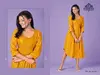 Coconut Vol 1 By Fuzion Fab Heavy Rayon Embroidery Kurtis Catalog